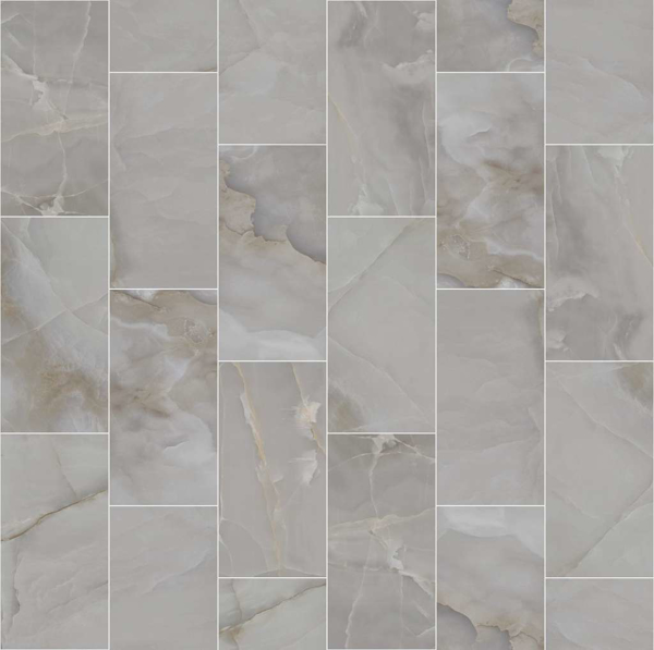 Picture of Shaw Floors - Onyx 12 x 24 Polished Dark Grey