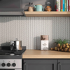 Picture of Roca - CC Mosaics Plus White Bright Herringbone