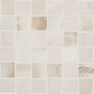 Picture of Shaw Floors - Onyx Basketweave Mosaic Ivory