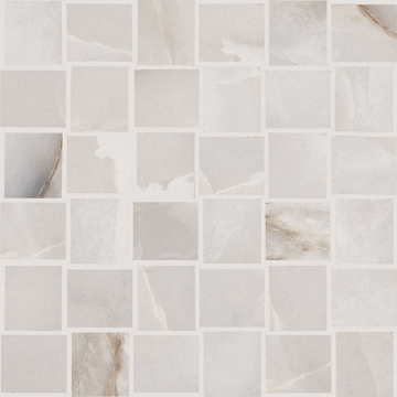 Picture of Shaw Floors - Onyx Basketweave Mosaic White
