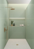Picture of Roca - Color Collection 4 1/4 x 4 1/4 Bright Spring Green Bright
