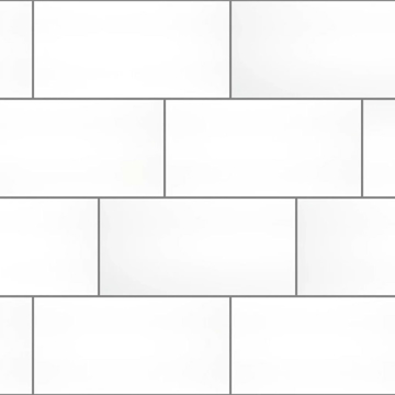 Picture of Shaw Floors - Grandeur 8 x 16 Gloss White