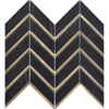 Picture of Roca - Rockart Metal Mosaics Nero Arrow