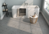 Picture of Roca - Rockart Mosaic Penny Round Gray Granite