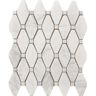 Picture of Roca - Rockart Rhombus Mosaic Large Rhombus