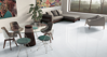 Picture of Roca - Slabs 24 x 48 Unpolished Koronis White