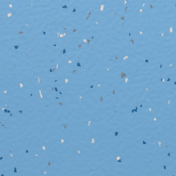 Picture of American Biltrite - AB Pure Hammered 18 x 18 Baby Blue