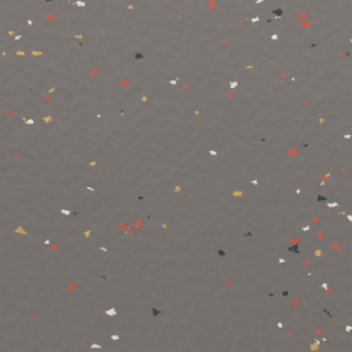 Picture of American Biltrite - AB Pure Hammered 18 x 18 Battleship Grey