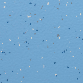 Picture of American Biltrite - AB Pure Hammered 36 x 36 Baby Blue