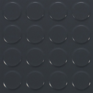 Picture of American Biltrite - AB Pure Round 18 x 18 Anthracite