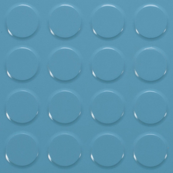 Picture of American Biltrite - AB Pure Round 18 x 18 Aquamarine