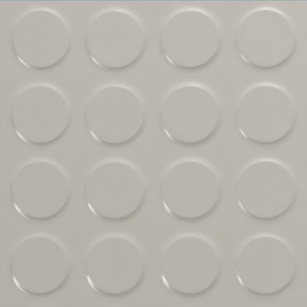 Picture of American Biltrite - AB Pure Round 18 x 18 Ash Grey
