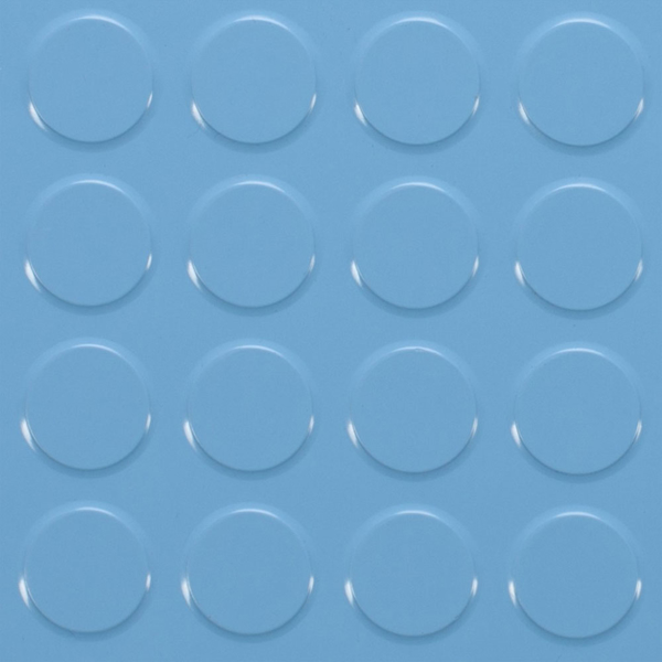 Picture of American Biltrite - AB Pure Round 18 x 18 Baby Blue