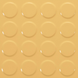 Picture of American Biltrite - AB Pure Round 18 x 18 Banana Candy