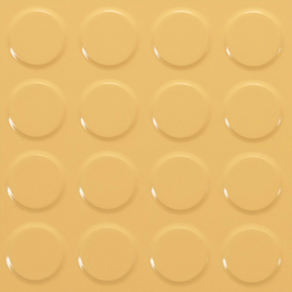 Picture of American Biltrite - AB Pure Round 18 x 18 Banana Candy