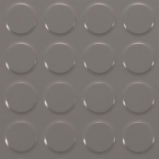 Picture of American Biltrite - AB Pure Round 18 x 18 Battleship Grey