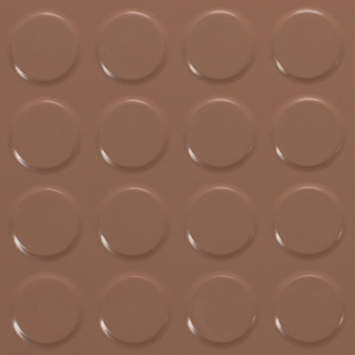 Picture of American Biltrite - AB Pure Round 18 x 18 Chestnut