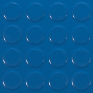 Picture of American Biltrite - AB Pure Round 18 x 18 Electric Blue
