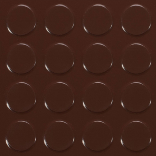 Picture of American Biltrite - AB Pure Round 18 x 18 Espresso