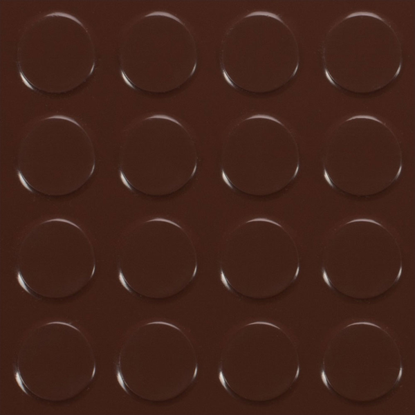 Picture of American Biltrite - AB Pure Round 18 x 18 Espresso