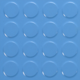 Picture of American Biltrite - AB Pure Round 18 x 18 Forget Me Not