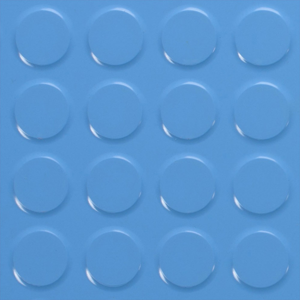 Picture of American Biltrite - AB Pure Round 18 x 18 Forget Me Not