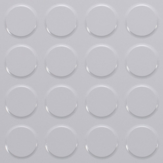 Picture of American Biltrite - AB Pure Round 18 x 18 Glacier