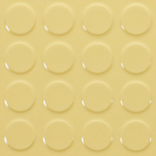 Picture of American Biltrite - AB Pure Round 18 x 18 Limoncello
