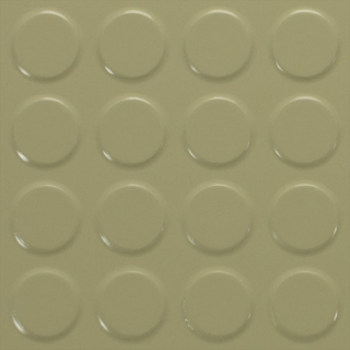 Picture of American Biltrite - AB Pure Round 18 x 18 Olive Green