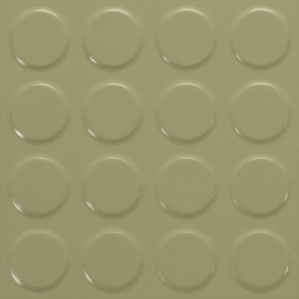 Picture of American Biltrite - AB Pure Round 18 x 18 Olive Green