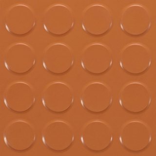 Picture of American Biltrite - AB Pure Round 18 x 18 Terracotta