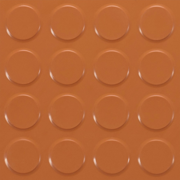 Picture of American Biltrite - AB Pure Round 18 x 18 Terracotta