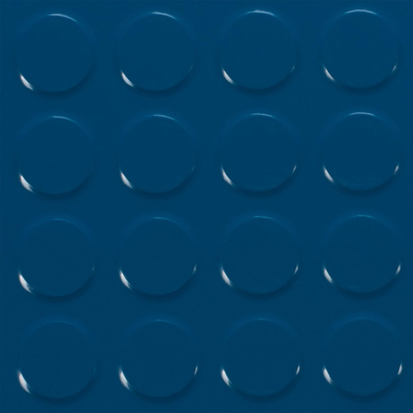 Picture of American Biltrite - AB Pure Round 36 x 36 Blue Lagoon