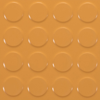 Picture of American Biltrite - AB Pure Round 36 x 36 Orangerine