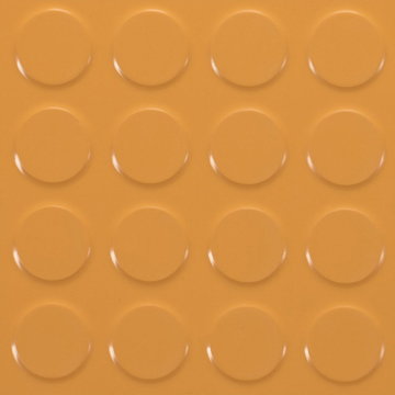 Picture of American Biltrite - AB Pure Round 36 x 36 Orangerine
