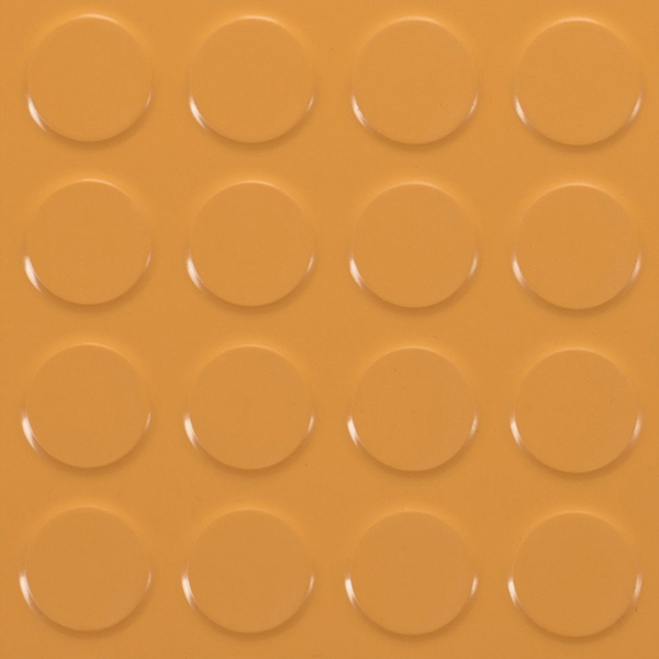 Picture of American Biltrite - AB Pure Round 36 x 36 Orangerine