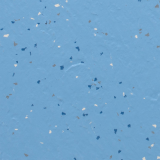 Picture of American Biltrite - AB Pure Slate 18 x 18 Baby Blue
