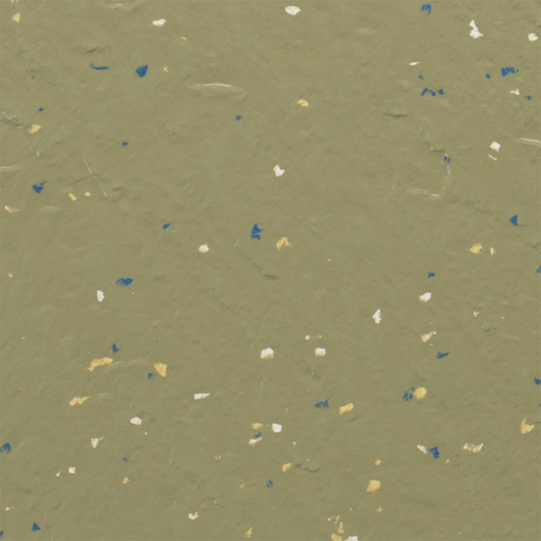 Picture of American Biltrite - AB Pure Slate 18 x 18 Olive Green