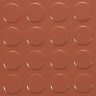Picture of American Biltrite - Marathon Round 18 x 18 Afresco Brick