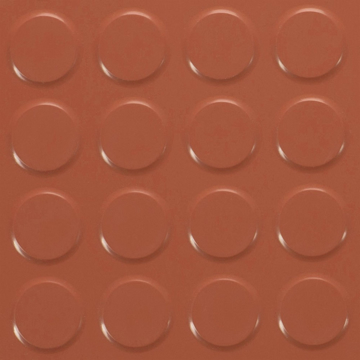 Picture of American Biltrite - Marathon Round 18 x 18 Afresco Brick