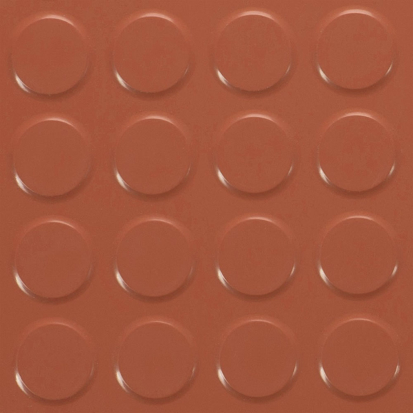 Picture of American Biltrite - Marathon Round 18 x 18 Afresco Brick