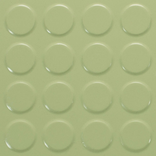 Picture of American Biltrite - Marathon Round 18 x 18 Green Mint