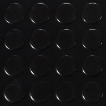 Picture of American Biltrite - Marathon Round 18 x 18 Onyx Black