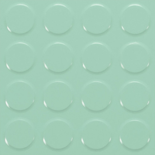 Picture of American Biltrite - Marathon Round 36 x 36 Aqua Teal