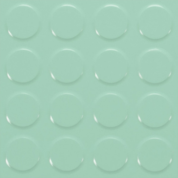 Picture of American Biltrite - Marathon Round 36 x 36 Aqua Teal