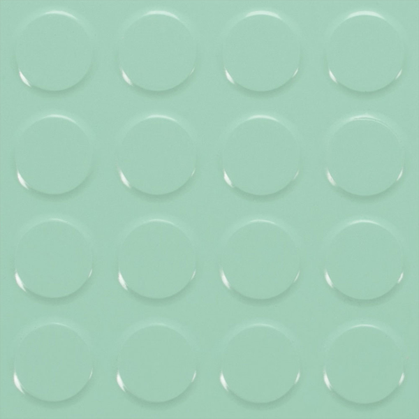 Picture of American Biltrite - Marathon Round 36 x 36 Aqua Teal