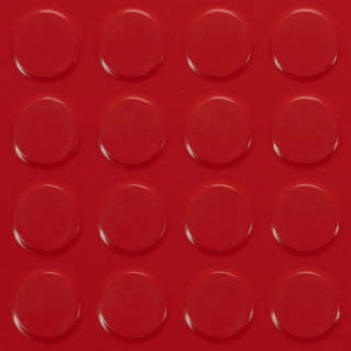 Picture of American Biltrite - Marathon Round 36 x 36 Cherry Red