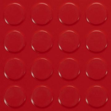 Picture of American Biltrite - Marathon Round 36 x 36 Cherry Red