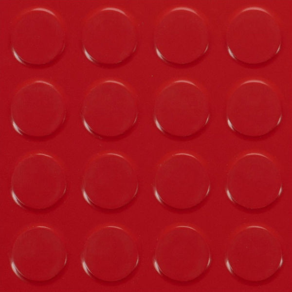 Picture of American Biltrite - Marathon Round 36 x 36 Cherry Red