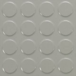 Picture of American Biltrite - Marathon Round 36 x 36 Platinum Grey